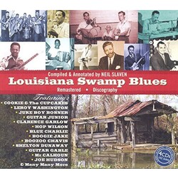 Various Louisiana Swamp Blues Vinyl LP