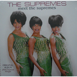 The Supremes Meet The Supremes Vinyl LP