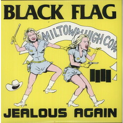 Black Flag Jealous Again Vinyl LP
