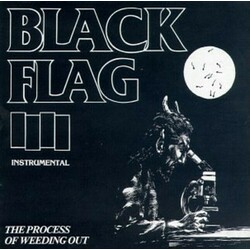 Black Flag Process Of Weeding Out Vinyl 12"