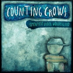 Counting Crows Somewhere Under Wonderland Vinyl LP