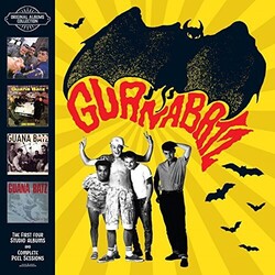 The Guana Batz Original Albums And Peel Sessions Collection Vinyl LP