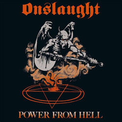 Onslaught (2) Power From Hell Vinyl LP