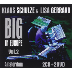 Klaus Schulze / Lisa Gerrard Big In Europe Vol. 2 - Amsterdam Vinyl LP