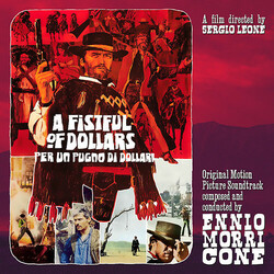 Ennio Morricone A Fistful Of Dollars = Per Un Pugno Di Dollari Vinyl LP