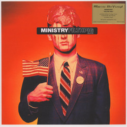 Ministry Filth Pig Vinyl LP