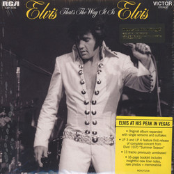 Elvis Presley That's The Way It Is Vinyl 4 LP