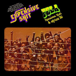 Fela Kuti / Africa 70 Expensive Shit Vinyl LP
