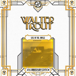 Walter Trout Band Life In The Jungle Vinyl 2 LP