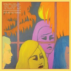 TOPS (3) Picture You Staring Vinyl LP