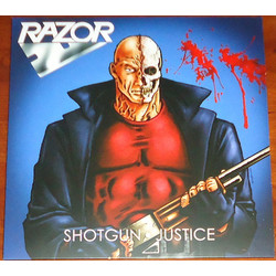 Razor (2) Shotgun Justice Vinyl LP