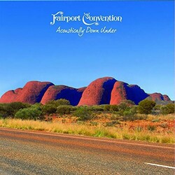 Fairport Convention Acoustically Down Under 1996 Vinyl 2 LP