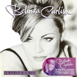 Belinda Carlisle A Woman & A Man Vinyl LP