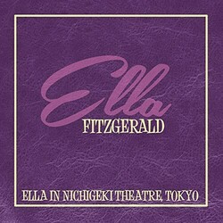 Ella Fitzgerald Ella In Nichigeki Theatre, Tokyo Vinyl LP