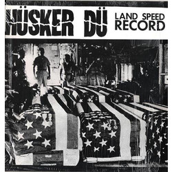 Hüsker Dü Land Speed Record Vinyl LP