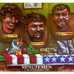 Minutemen 3-Way Tie (For Last) Vinyl LP