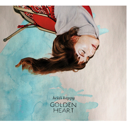 Heidi Happy Golden Heart Vinyl LP
