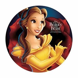 Alan Menken / Howard Ashman Beauty And The Beast (Original Motion Picture Soundtrack) Vinyl LP