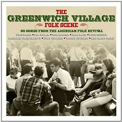 Various The Greenwich Village Folk Scene Vinyl LP