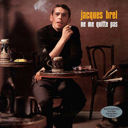 Jacques Brel Ne Me Quitte Pas Vinyl 2 LP