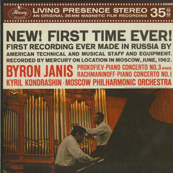 Byron Janis / Sergei Prokofiev / Sergei Vasilyevich Rachmaninoff / Kiril Kondrashin / Moscow Philharmonic Orchestra Piano Concertos Vinyl LP