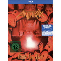 Anthrax Chile On Hell Vinyl LP
