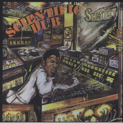 Scientist Scientific Dub Vinyl 3 LP