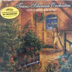 Trans-Siberian Orchestra The Christmas Attic Vinyl 2 LP