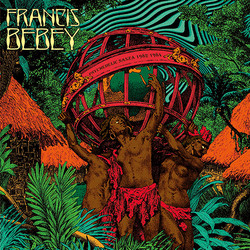 Francis Bebey Psychedelic Sanza 1982 - 1984 Vinyl 2 LP
