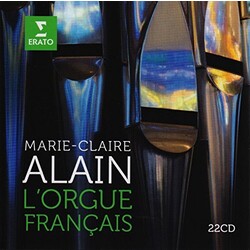Marie-Claire Alain L'Orgue Français Vinyl LP