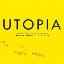 Juan Cristobal Tapia De Veer Utopia (Original Television Soundtrack) Vinyl 2 LP