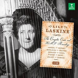 Lily Laskine Complete Erato And Hmv Re 14 CD