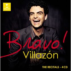 Rolando Villazon Bravo! 4 CD
