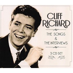 Cliff Richard The Songs & The Interviews Vinyl LP