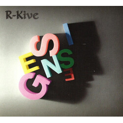 Genesis R-Kive Vinyl LP