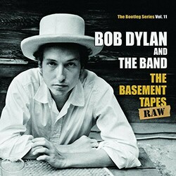Bob Dylan / The Band The Basement Tapes Raw (The Bootleg Series Vol. 11) Vinyl 3 LP