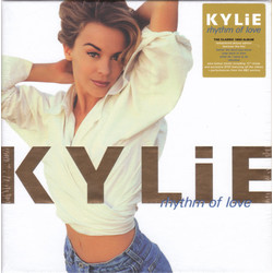 Kylie Minogue Rhythm Of Love Vinyl LP