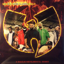 Wu-Tang Clan The Wu-Tang Classics Vol 2 (A Shaolin Instrumental Series) Vinyl 2 LP