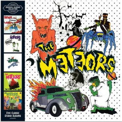 The Meteors (2) Original Albums Collection Vinyl LP