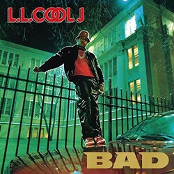 LL Cool J BAD (Bigger and Deffer) Vinyl LP