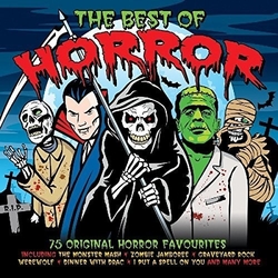 Various The Best of Horror Vinyl LP