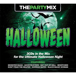 Various The Party Mix Halloween Vinyl LP