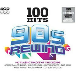 Various 100 Hits 90s Rewind - 100 Classic Tracks Of The Decade Vinyl LP