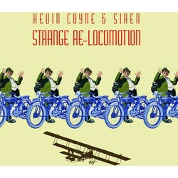 Kevin Coyne / Siren (13) Strange Re-Locomotion Live In Concert - 2003 Vinyl 2 LP