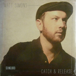 Matt Simons Catch &  Release Vinyl LP