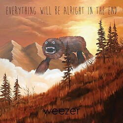 Weezer Everything Will Be Alright In The End Vinyl LP