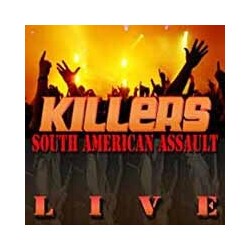 Killers South American Assault (Not The Las Vegas Killers) RedVinyl LP