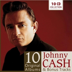 Johnny Cash 10 Original Albums Vinyl LP
