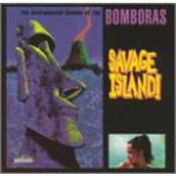 The Bomboras Savage Island Vinyl LP