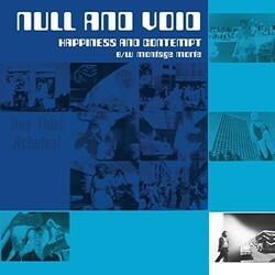 Null And Void Happiness And Contempt / Montage Morte Vinyl LP